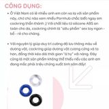 Set 3 vòng cao su Hỗ trợ tăng sự tự tin cho nam giới chính hãng
