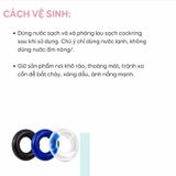 Set 3 vòng cao su Hỗ trợ tăng sự tự tin cho nam giới chính hãng