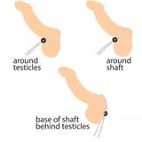 Set 3 vòng cao su Hỗ trợ tăng sự tự tin cho nam giới chính hãng