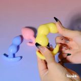 SET 3 BUTTPLUG SILICONE MINIONS SIÊU MỀM DẺO CHO NEWBIE
