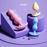 SET 3 BUTTPLUG SILICONE MINIONS SIÊU MỀM DẺO CHO NEWBIE