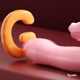 GẬY RUNG THỤT AKINA PRO KẾT HỢP TAI THỎ LIẾM HẠT ĐẬU 5 CHẾ ĐỘ