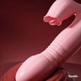 GẬY RUNG THỤT AKINA PRO KẾT HỢP TAI THỎ LIẾM HẠT ĐẬU 5 CHẾ ĐỘ