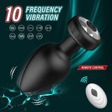 BUTTPLUG RUNG PANDA ĐIỀU KHIỂN TỪ XA 10 CẤP ĐỘ