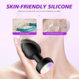 BUTTPLUG RUNG PHOENIX CÓ ĐÈN LED NHIỀU MÀU ĐIỀU KHIỂN TỪ XA 10 CẤP ĐỘ