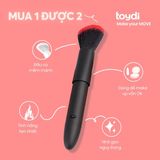 Máy nguỵ trang cọ make up massage cao cấp dành cho nữ giới giải toả nhiều chế độ rung chính hãng