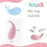 Máy Rung MASSAGE ngụy Trang Cá Con Little fish