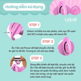 Máy Massgae Rung nhiều Chế độ Ngụy Trang Con SÒ