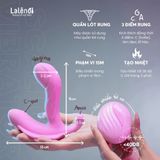 Máy Massgae Rung nhiều Chế độ Ngụy Trang Con SÒ