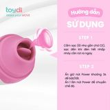 Trứng rung Lick massage cao cấp dành cho nữ giới giải toả 7 chế độ rung khác nhau chính hãng