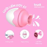 Trứng rung Lick massage cao cấp dành cho nữ giới giải toả 7 chế độ rung khác nhau chính hãng