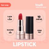  Máy massage nguỵ trang hình cây son Lipstick cao cấp dành cho các cô bé giải toả  nhiều chế độ rung chính hãng