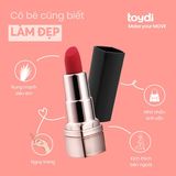  Máy massage nguỵ trang hình cây son Lipstick cao cấp dành cho các cô bé giải toả  nhiều chế độ rung chính hãng