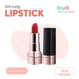  Máy massage nguỵ trang hình cây son Lipstick cao cấp dành cho các cô bé giải toả  nhiều chế độ rung chính hãng