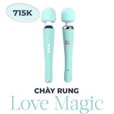 Máy Rung Cầm Tay Nhiều Chế Độ Love Magic 