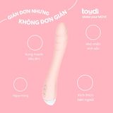 Máy massage Silver Fox cao cấp dành cho các cô bé giải toả nhiều chế độ rung mạnh chính hãng