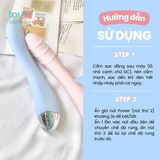 Máy massage Silver Fox cao cấp dành cho các cô bé giải toả nhiều chế độ rung mạnh chính hãng