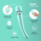 Chày rung massage cao cấp dành cho nữ giới giải toả Love Magic nhiều chế độ rung chính hãng