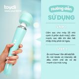 Chày rung massage cao cấp dành cho nữ giới giải toả Love Magic nhiều chế độ rung chính hãng