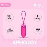 Trứng mini massage rung cao cấp dành cho cô bé giải toả Aphojoy Mini nhiều chế độ rung chính hãng 