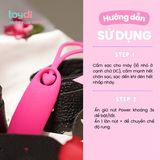 Trứng mini massage rung cao cấp dành cho cô bé giải toả Aphojoy Mini nhiều chế độ rung chính hãng 