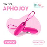 Trứng mini massage rung cao cấp dành cho cô bé giải toả Aphojoy Mini nhiều chế độ rung chính hãng 