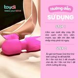 Chày rung AV Wand massage cao cấp dành cho nữ giới giải toả từ vòng một đến cô bé nhiều chế độ rung chính hãng