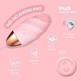 Trứng Ripple massage cao cấp dành cho nữ giới giải toả cô bé nhiều chế độ rung chính hãng