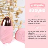 Trứng Ripple massage cao cấp dành cho nữ giới giải toả cô bé nhiều chế độ rung chính hãng