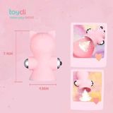 Máy Rung Đầu Ti Kích Thích Điểm G Mèo Hồng Chính Hãng