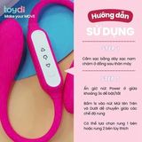 Máy Rung Massage Kích Thích Điểm G Bulbasaur Chính Hãng