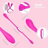 Máy Rung Massage Kích Thích Điểm G Bulbasaur Chính Hãng