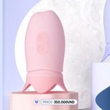 Máy Rung Massage Kích Thích Điểm G Con Mực Crown Chính Hãng