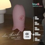 Máy Rung Massage Kích Thích Điểm G Con Mực Crown Chính Hãng