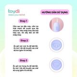 Máy Rung Massage Kích Thích Điểm G Con Mực Crown Chính Hãng