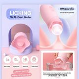 Máy Rung Massage Kích Thích Điểm G Con Mực Crown Chính Hãng