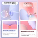 Máy Rung Massage Kích Thích Điểm G Con Mực Crown Chính Hãng