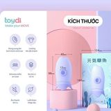 Máy Rung Massage Kích Thích Điểm G Con Mực Crown Chính Hãng