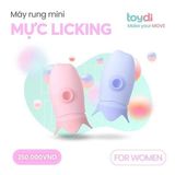 Máy Rung Massage Kích Thích Điểm G Con Mực Crown Chính Hãng