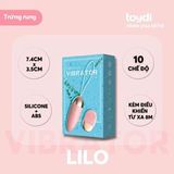 Trứng Rung Massage Kích Thích Điểm G Lilo Chính Hãng