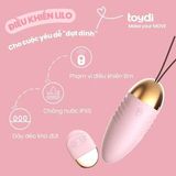 Trứng Rung Massage Kích Thích Điểm G Lilo Chính Hãng