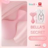 Máy Rung Massage Kích Thích Điểm G Galaku Bella's Secret Chính Hãng