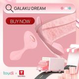 Máy Rung Massage Kích Thích Điểm G Galaku Bella's Secret Chính Hãng