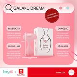 Máy Rung Massage Kích Thích Điểm G Galaku Bella's Secret Chính Hãng