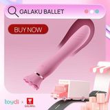 Trứng Rung Massage Kích Thích Điểm G Galaku Ballet Chính Hãng