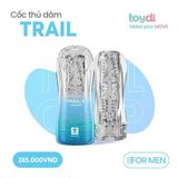 Cốc âm đạo silicone trong suốt giá rẻ Trail Chính Hãng