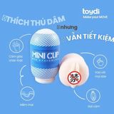 Cốc âm đạo silicone Mini giá rẻ Minicup Chính Hãng