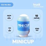 Cốc âm đạo silicone Mini giá rẻ Minicup Chính Hãng