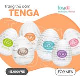 Trứng âm đạo silicone Mini giá rẻ Tenga Chính Hãng