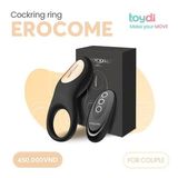 Vòng Rung Massage Tăng Khoái Cảm Erocome Chính Hãng